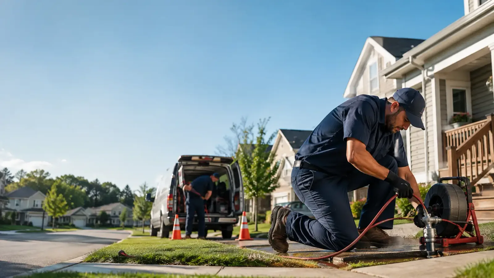 Emergency Plumbing in Korbel, CA